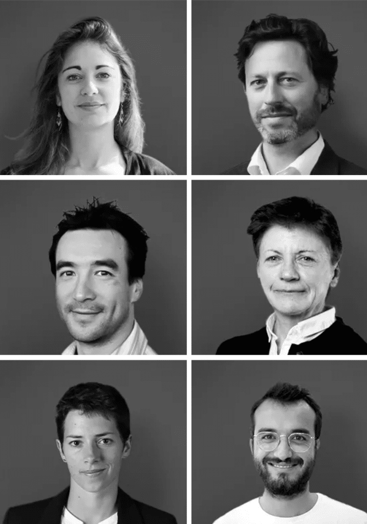 Anne Reutin Basile Goussard Charlene Descollonges Claude Grison Hugo Bony Richard Dittmer