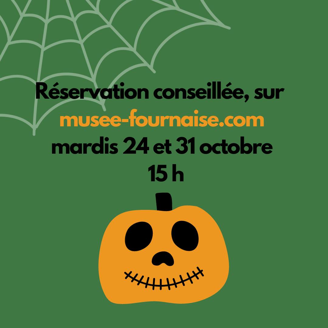 Haloween Fournaise Chatou