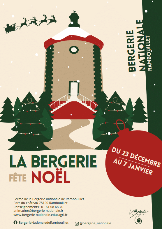 La Bergerie fete noel Ouest de Paris