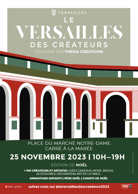 Le Versailles des Créateurs 25 novembre Edition de Noel