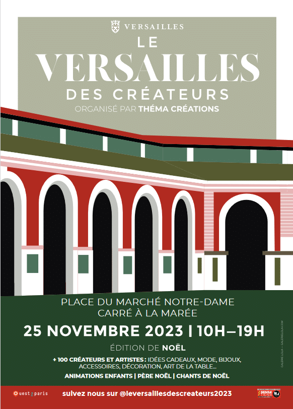Le Versailles des Créateurs 25 novembre Edition de Noel