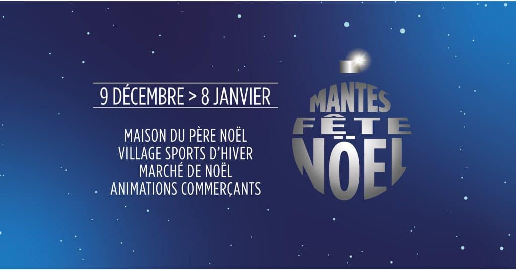 Mantes fete Noel Mantes la jolie