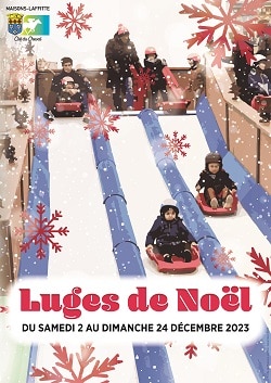 Luges de Noel a Maisons Laffitte