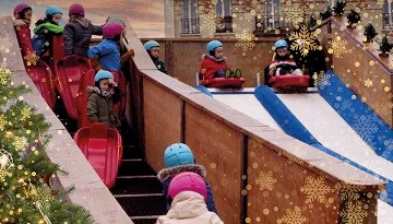 Luges de Noel a Maisons Laffitte