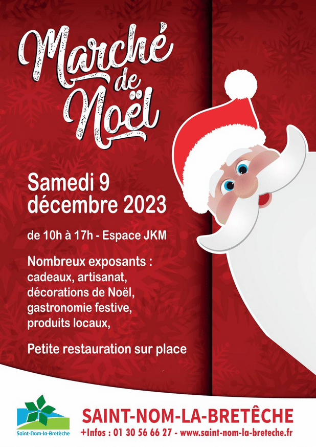 Marche de Noel a Saint Nom la breteche