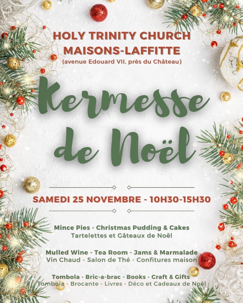 Kermesse Maisons Laffitte Holy Trinity Churche