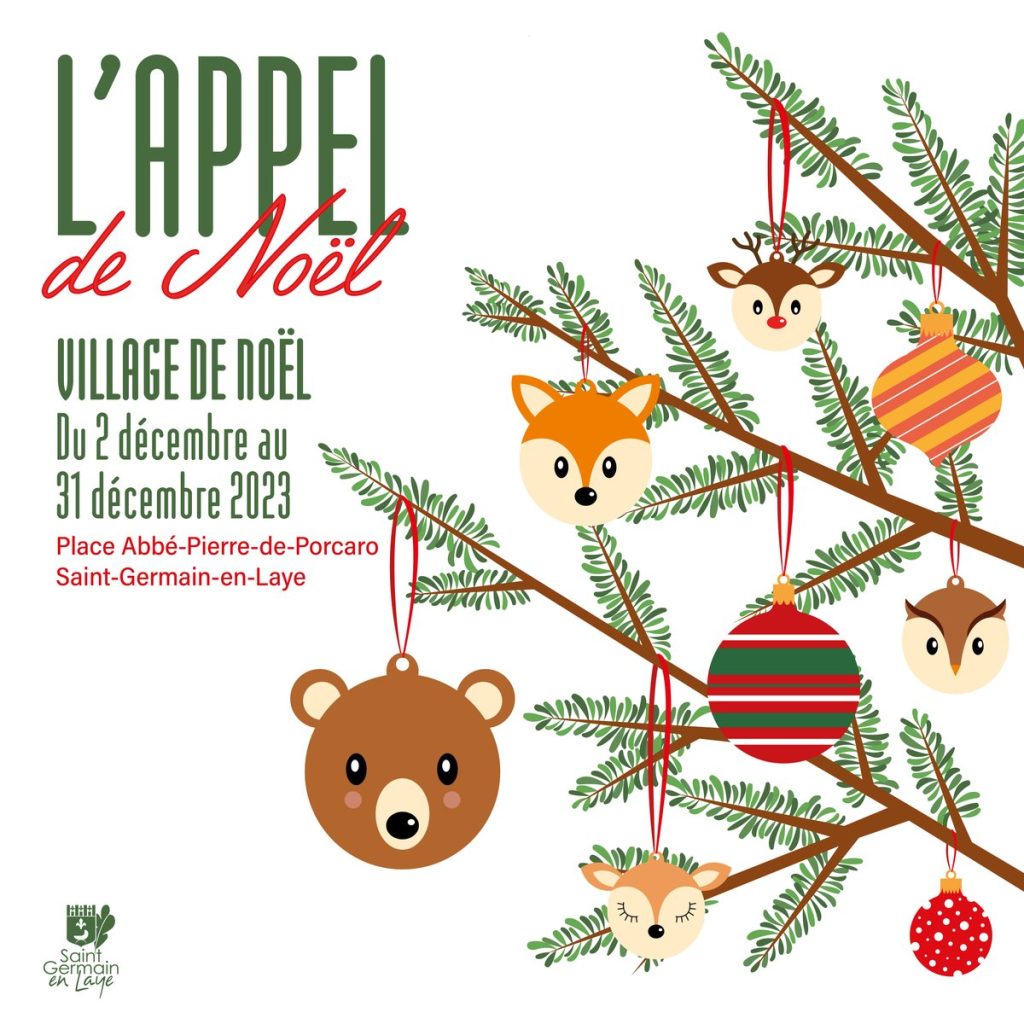 L'Appel de Noel 2023 à Saint Germainn en Laye Paris ouest