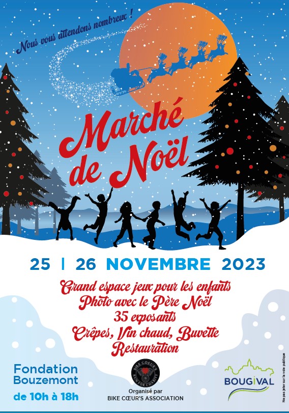 Marche de Noel à Bougival