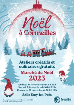 Marche de Noel ville cormeilles