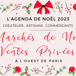 AGENDA | Marchés de Noël & Ventes Privées