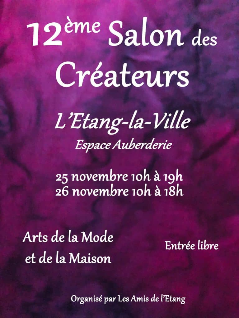 Salon des créateurs L'etang la Ville