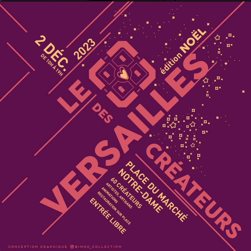 2 decembre - Le Versailles des Créateurs