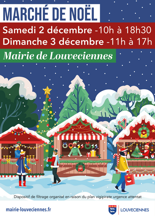 3 decembre Louveciennes