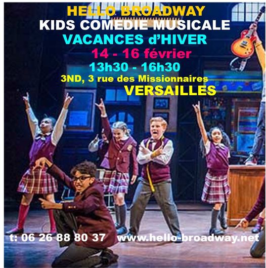 Hello Broadway Comedie Musicale Ouest de Paris