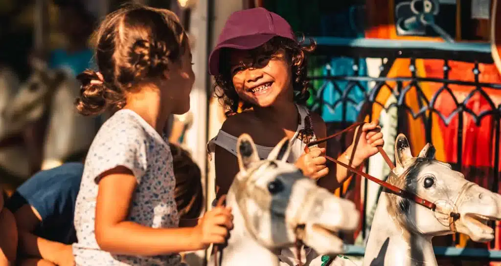 Hippodrome en famille Ouest de Paris FamilyWay