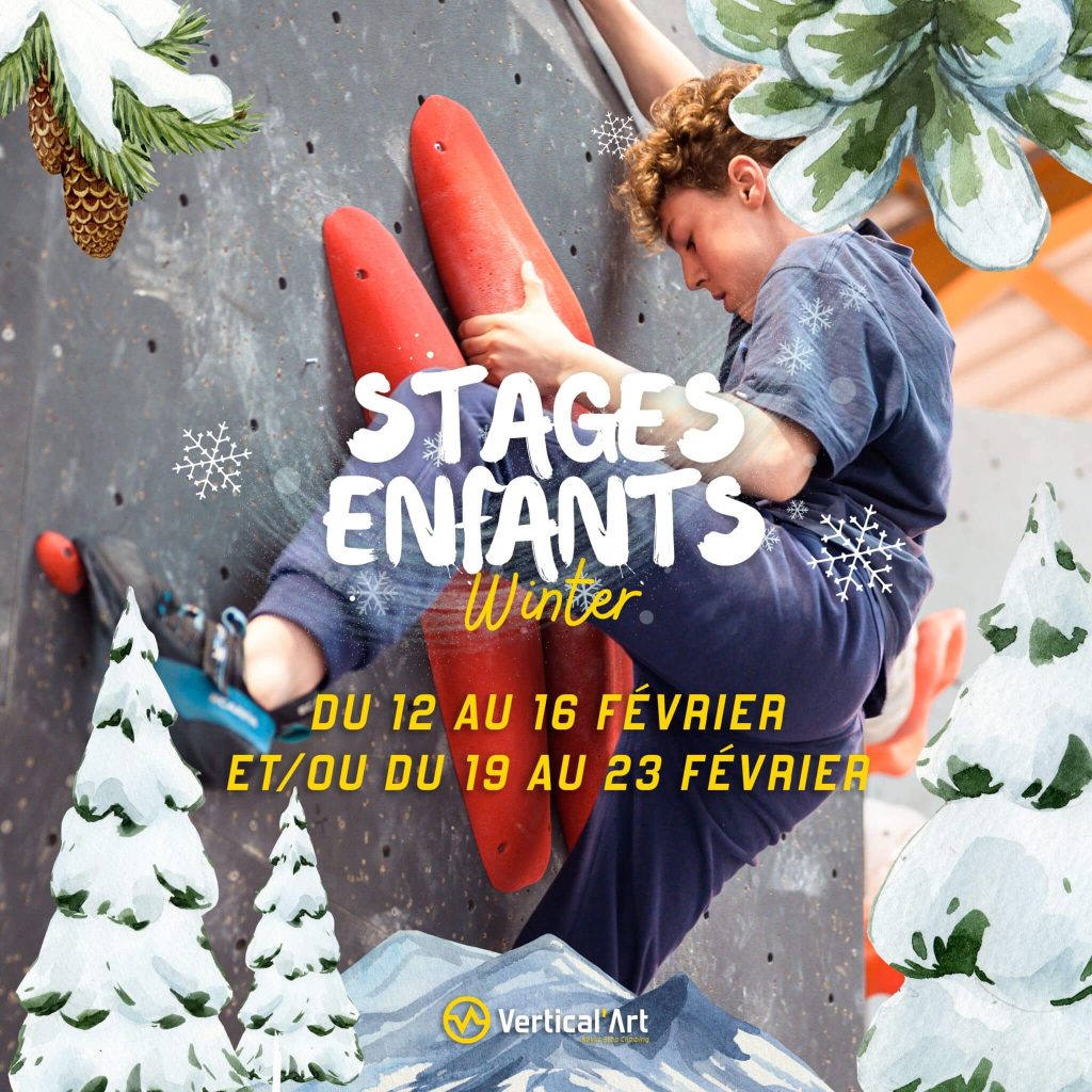 Stage Vacance d'hiver Vertical Art