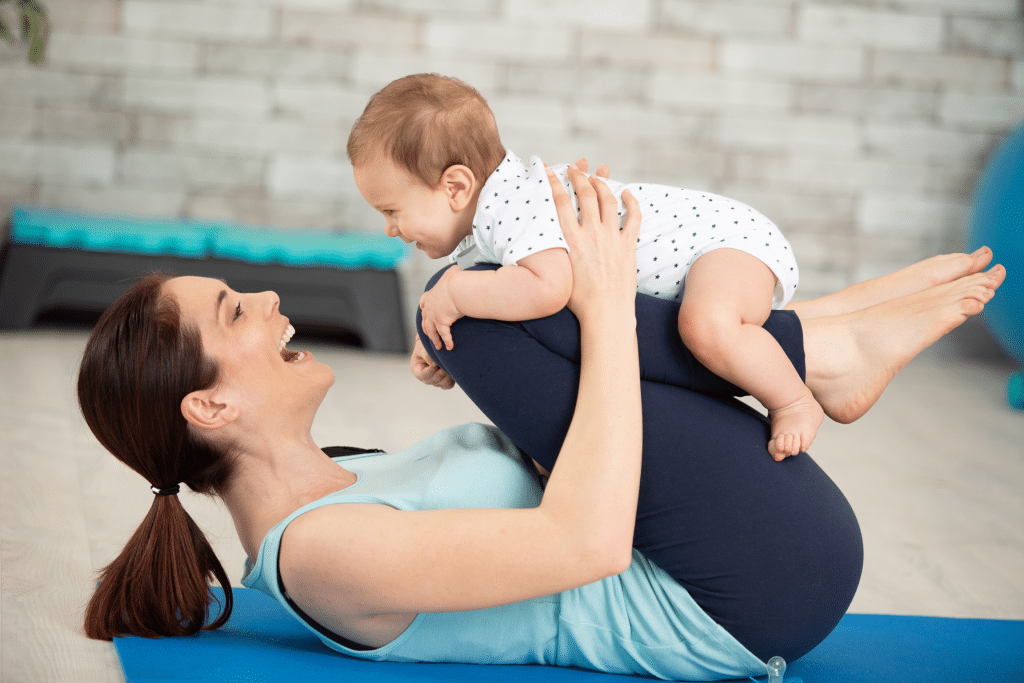 Maternelle et Ribambelle Yoga bebe  a Chatou 