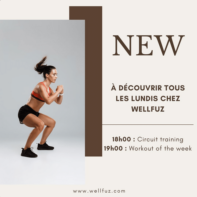 Nouveau chez Wellfuz - ouest de paris