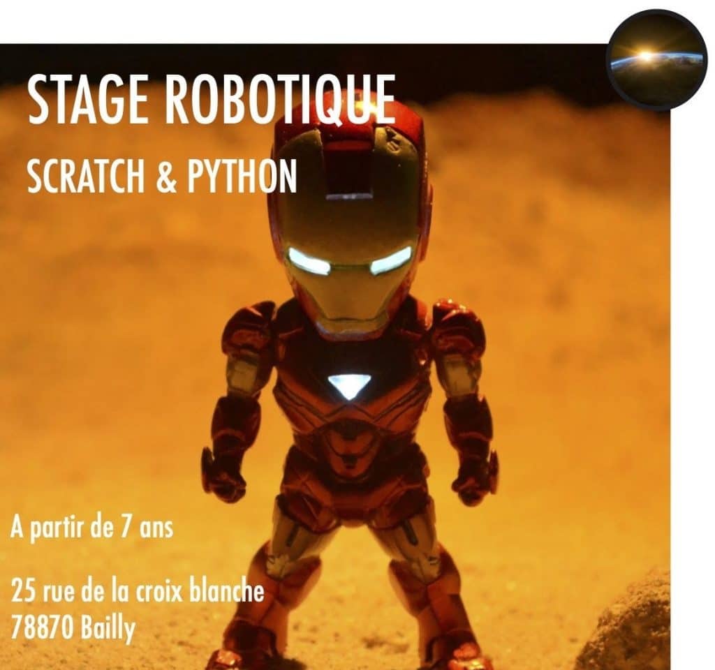 Stage Robotique - NCL78 Ouest de Paris