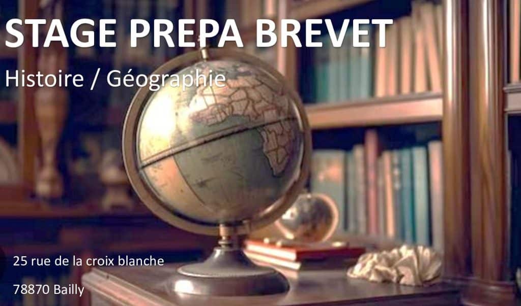 Stage prépa Brevet NCL78 Ouest de Paris