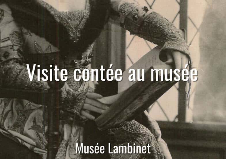 Visite contee au musee Musee Lambinet Ouest de Paris