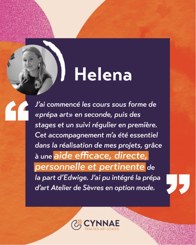 Cynnae - témoignage helena