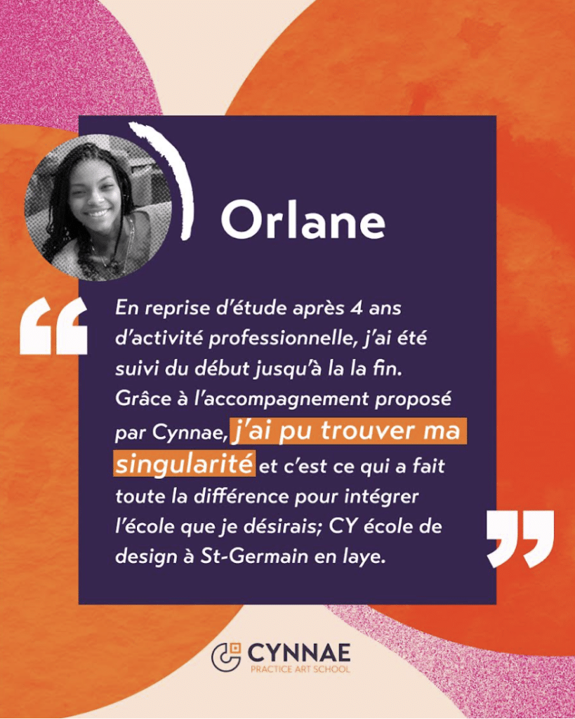 Cynnae - témoignage orlane