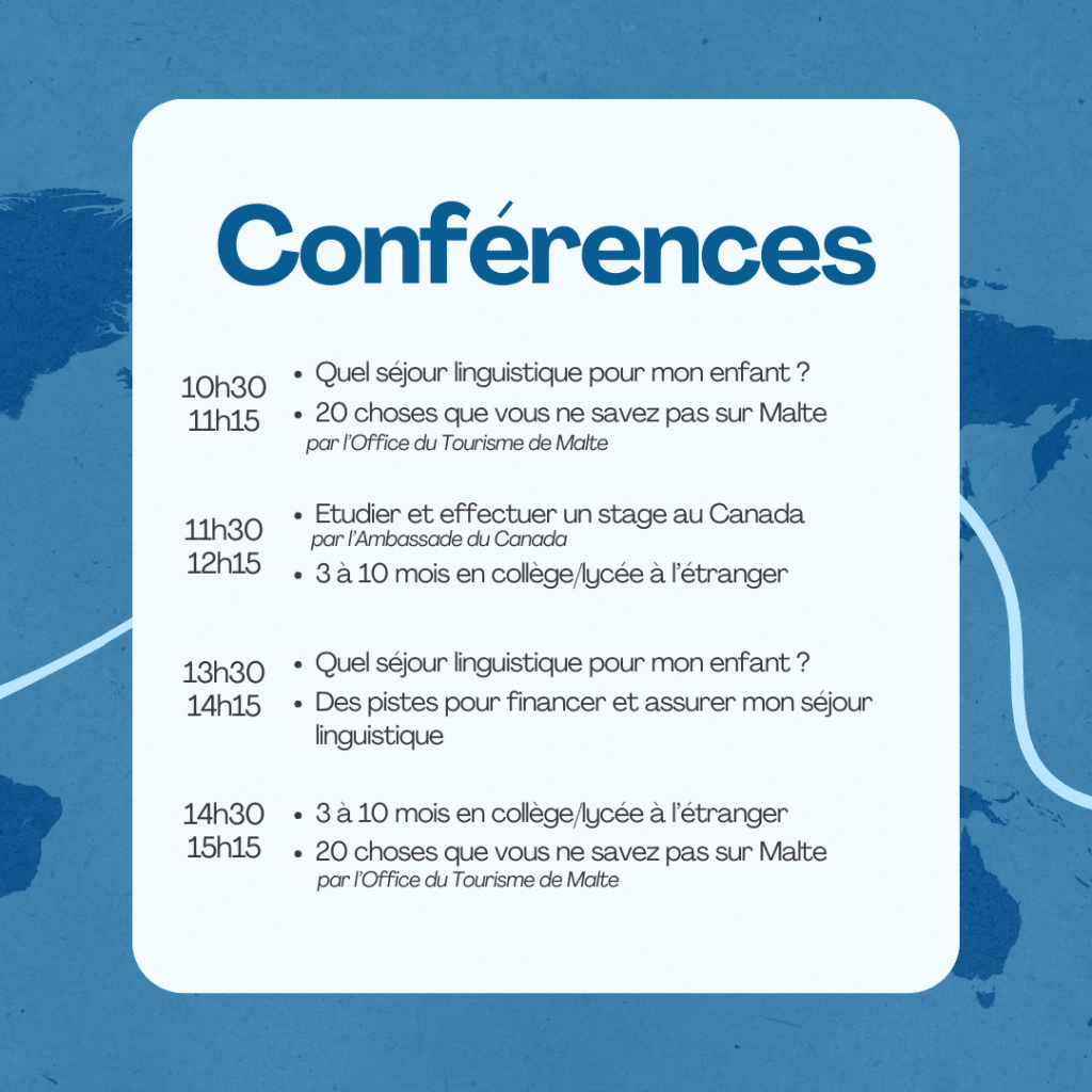 Salon des sejours linguistiques Paris Henry 4
