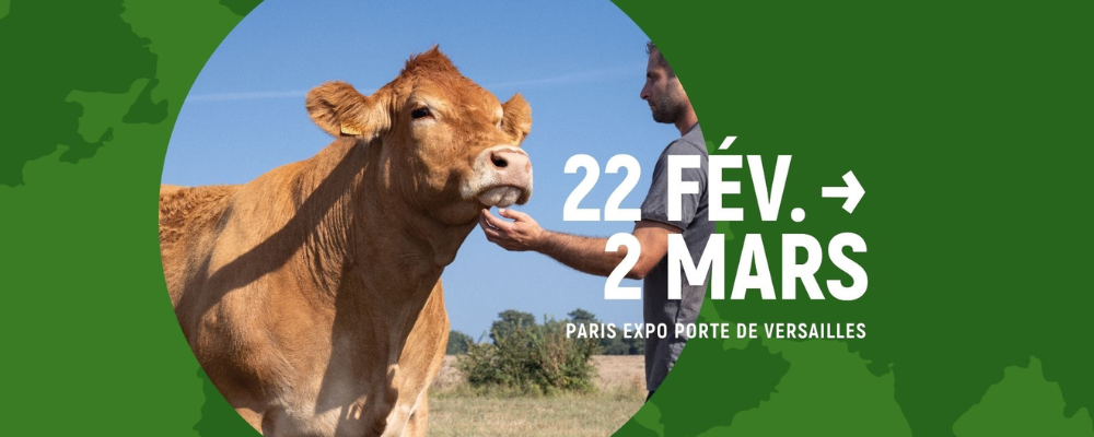 Le Salon de l'Agriculture 2025 paris ouest