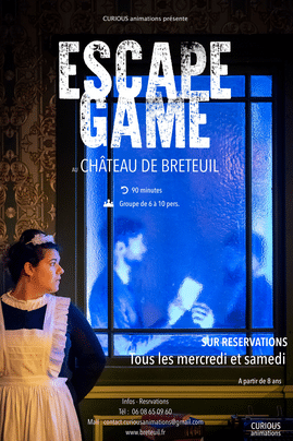 ESCAPE GAME Chateau de Breteuil