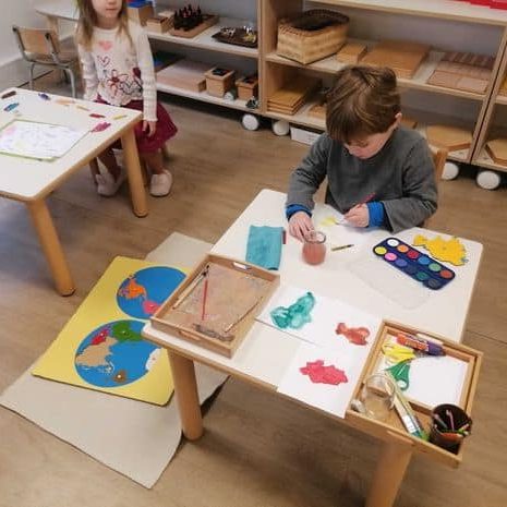 Ellipse Montessori Academy Ecole Bilingue Français Anglais Paris 7