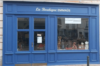 Boutique Emmaus Saint Germain en Laye