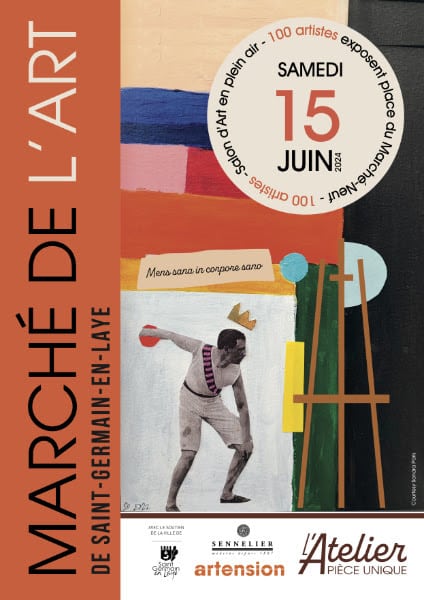 Marche de l'Art Saint Geermain en Laye 15 juin