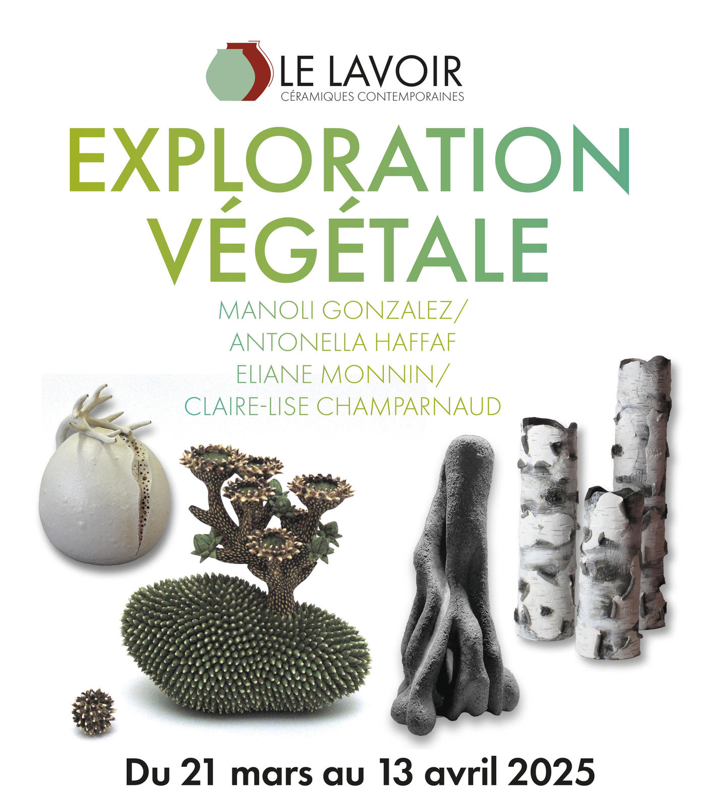 Le LAVOIR . Exposition Végétale