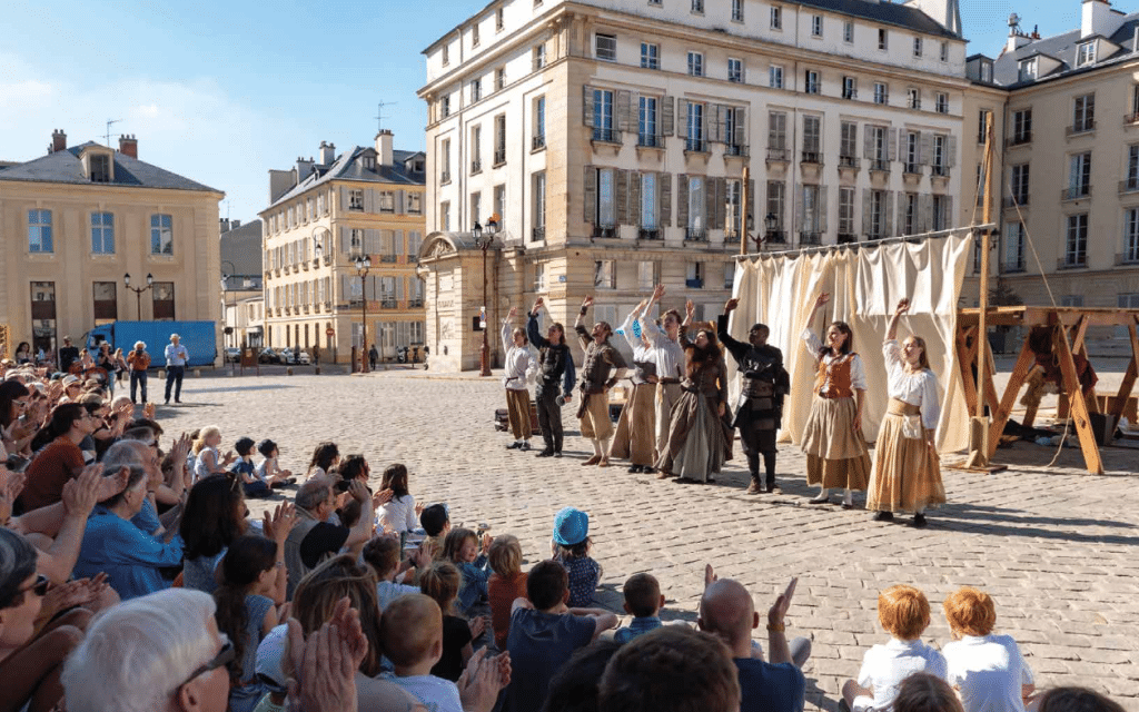 Mois de Moliere à Versailles