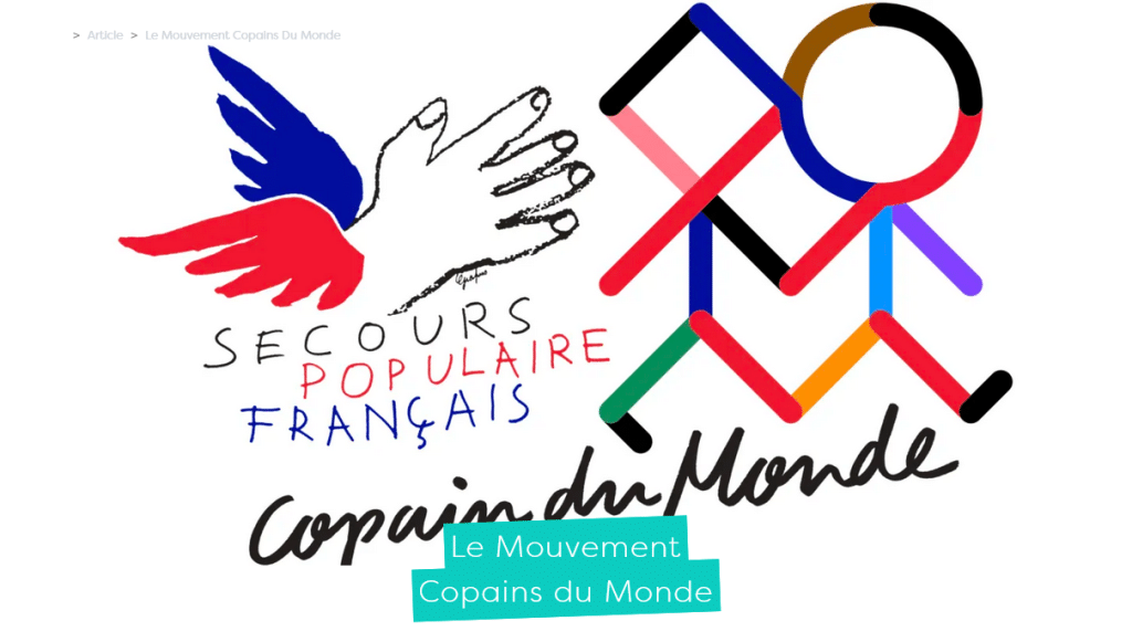 Secours populaire - Copain du Monde