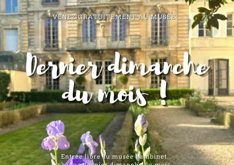 Musee Lambinet Versailles Paris Ouest