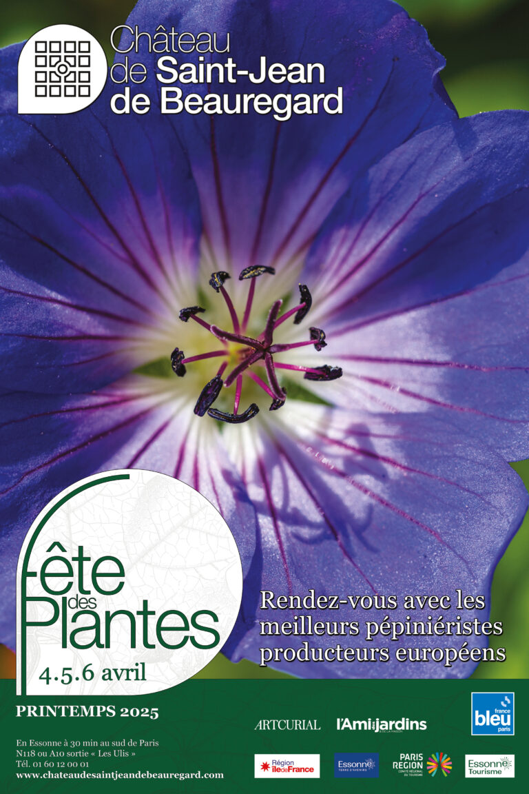 Fete des Plantes - Chateau de Saint Jean de Beauregard