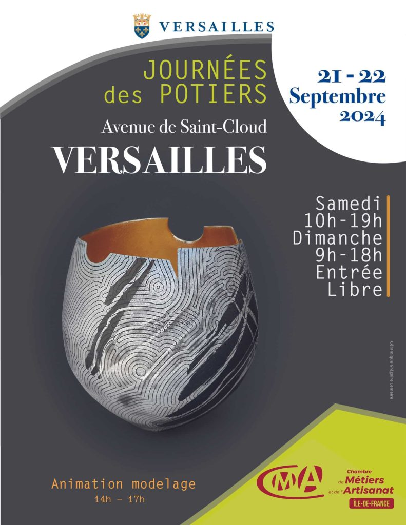 Journee des Potiers a Versailles