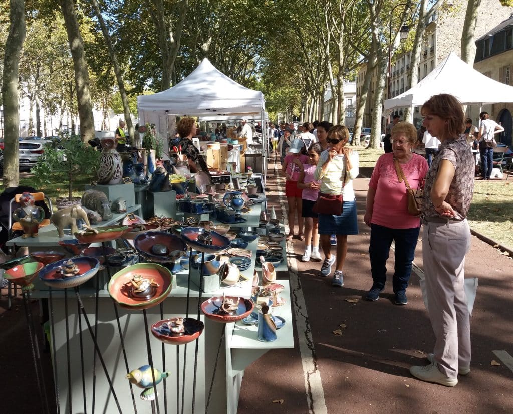Journees des Potiers Versailles paris ouest