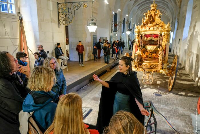 Contes et fables a versailles