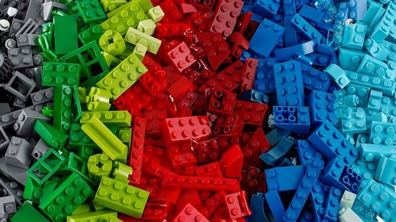 Exposition de briques lego Chateau de breteuil