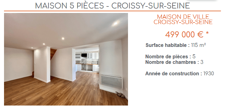 Immobilier Safti Veronique Lenoir - Paris Ouest