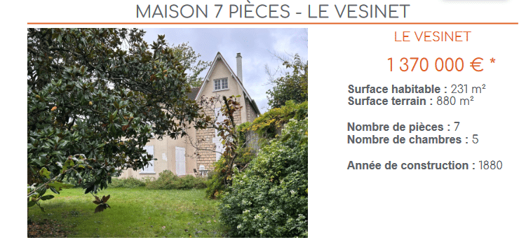 Immobilier Safti Veronique Lenoir - Paris Ouest