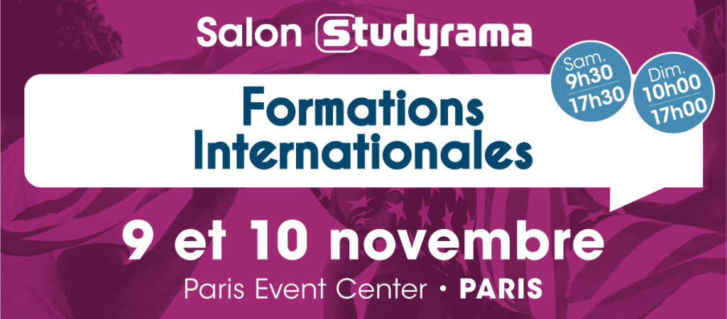 Salon Studyrama Formations Internationales