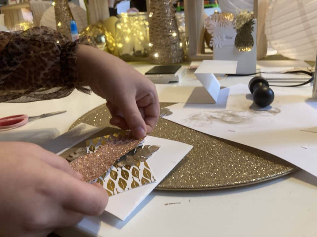 Thema Creations - Ateliers . Cartes de Noel Paris Ouest