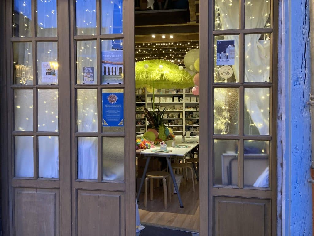Thema Creations - Boutique Ateliers - Cartes de Noel Paris Ouest