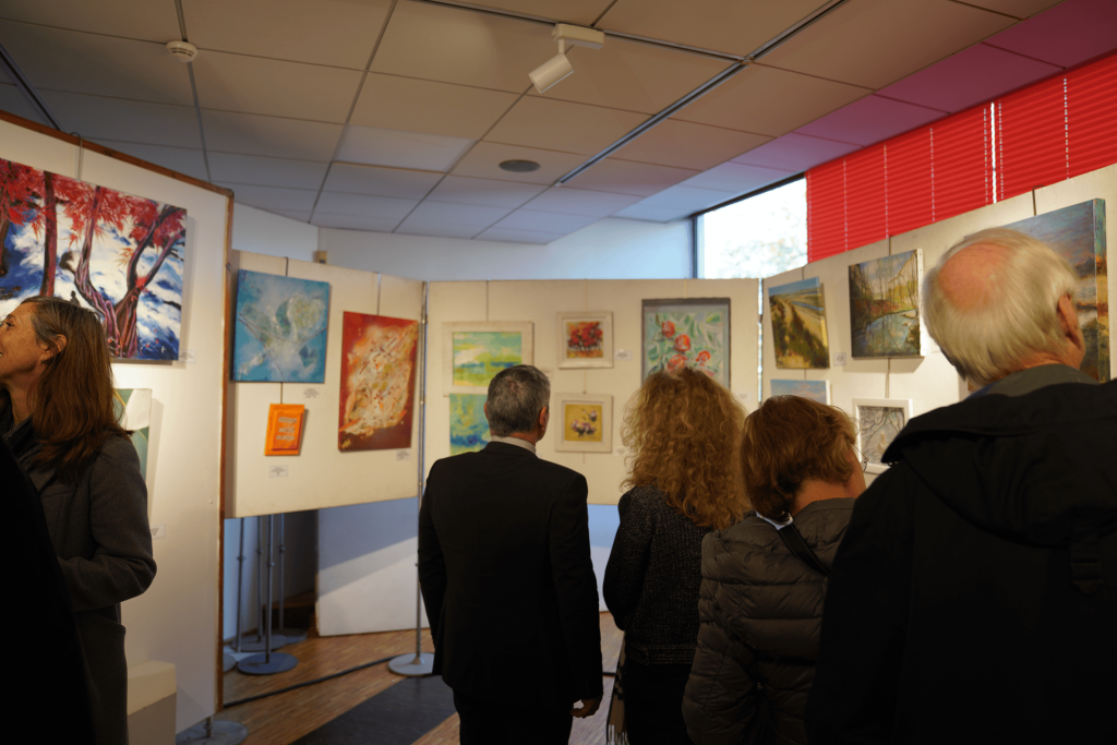 art et partage 2024 - Secours populaire - ouest de paris