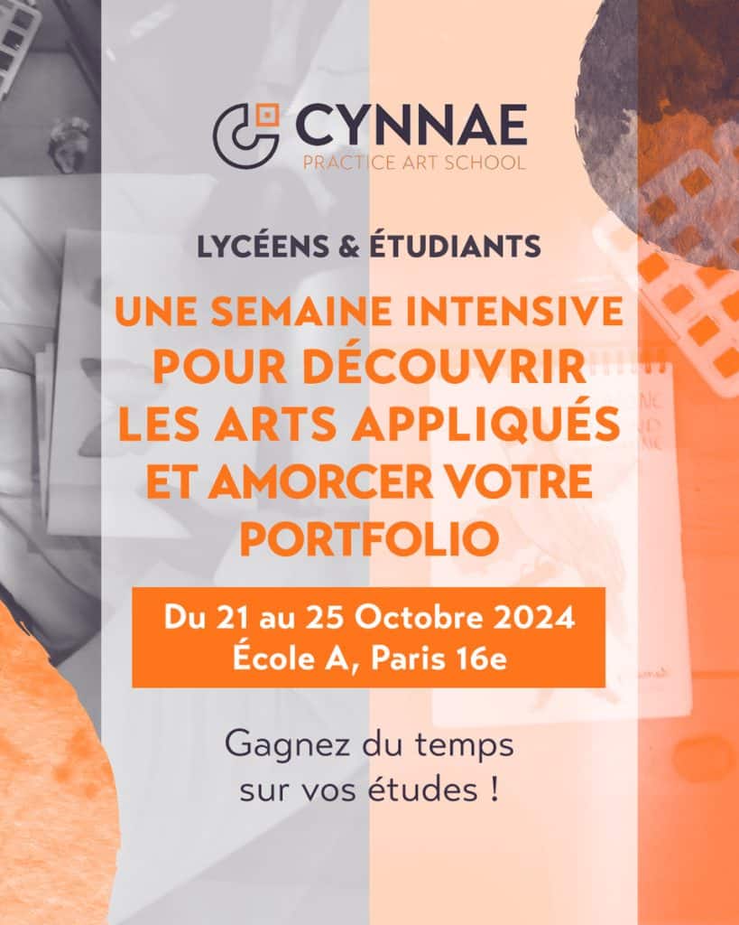 Cynnae Preparation ecole d art ouest de paris