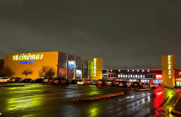 Megarama Cinéma a Villeneuve-la-Garenne